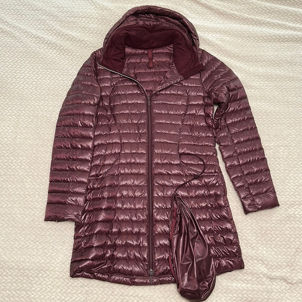 lululemon pack it down long jacket